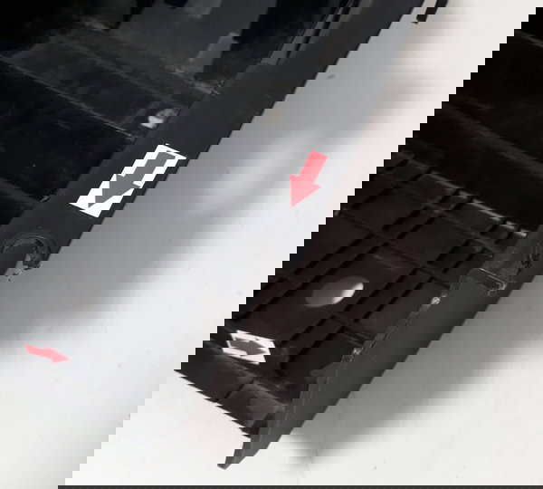 Carenagem Caixa Bateria Bmw S1000 Rr 10/14 A.s Orig 48986 Preto