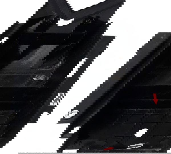 Carenagem Caixa Bateria Bmw S1000 Rr 10/14 A.s Orig 48986 Preto