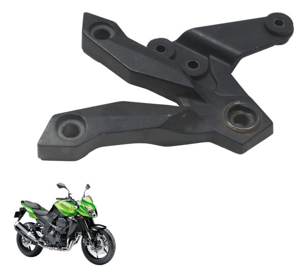 Bacalhau Dianteiro Esquerdo Kawasaki Z 750 08-12 Orig Preto