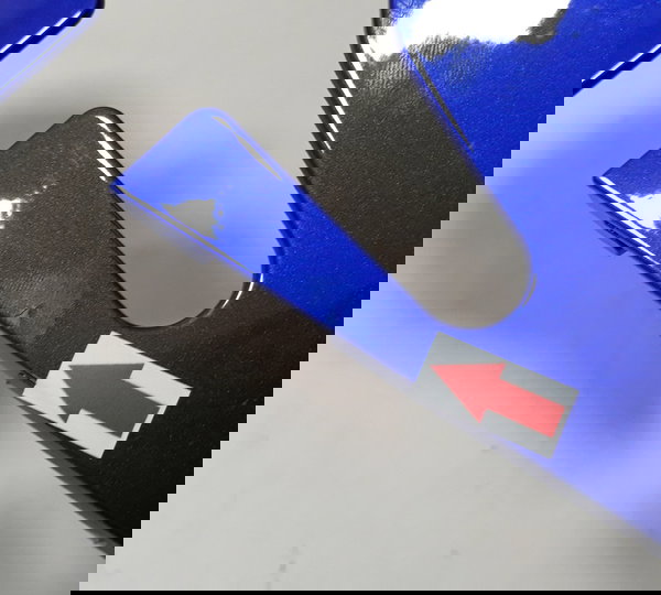 Carenagem Inferior Rabeta Yamaha R1 07/08 Orig 49014 Azul