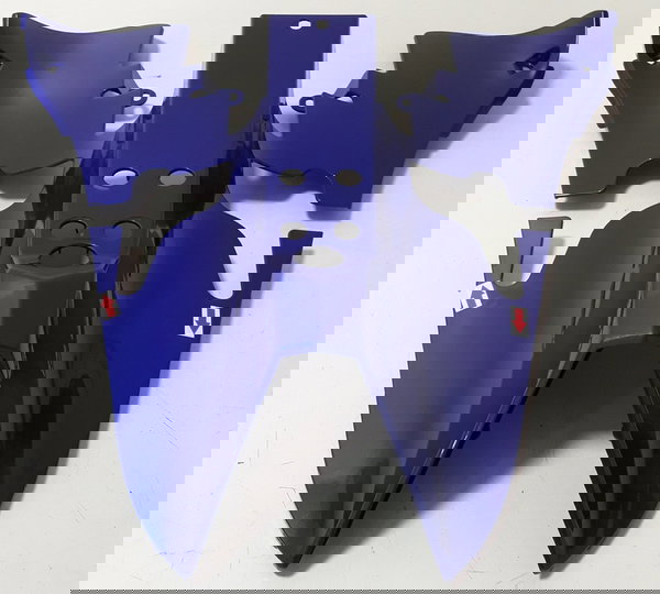 Carenagem Inferior Rabeta Yamaha R1 07/08 Orig 49014 Azul