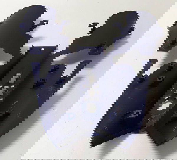 Carenagem Inferior Rabeta Yamaha R1 07/08 Orig 49014 Azul