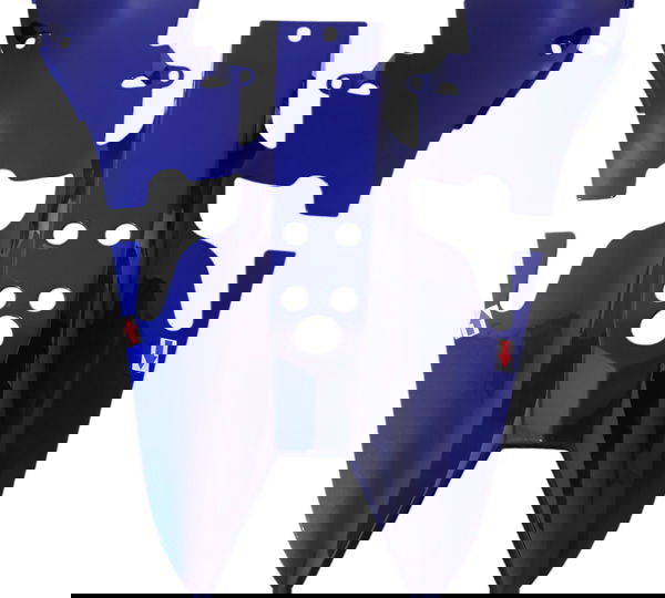 Carenagem Inferior Rabeta Yamaha R1 07/08 Orig 49014 Azul