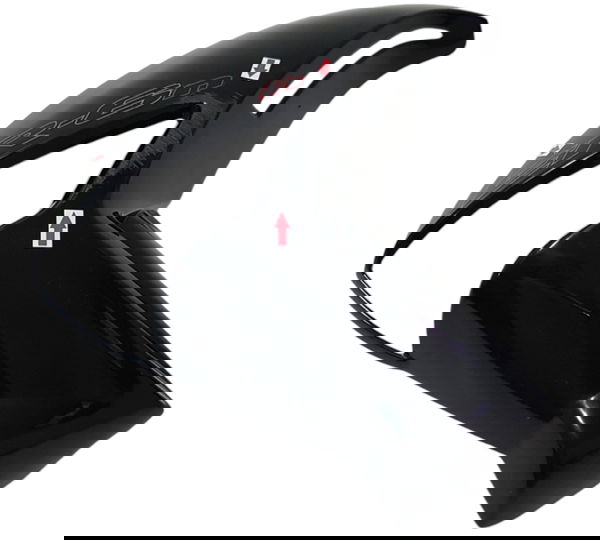 Carenagem Aba Tanque Esq Er6n Er 6n 10/11 Orig Atenção 47298 Preto