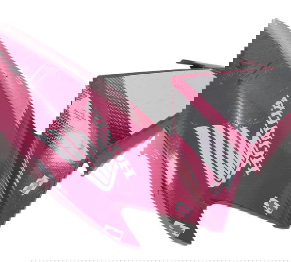 Carenagem Aba Tanque Esq Honda Cb 250f Orig Descrição 48965 Vermelho