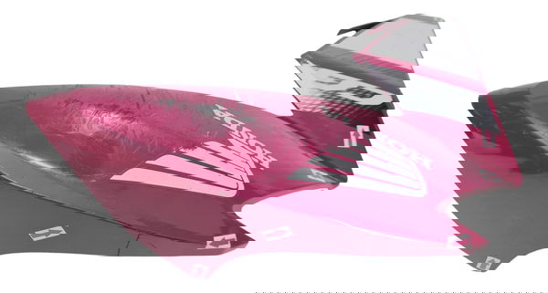 Carenagem Aba Tanque Esq Honda Cb 250f Orig Descrição 48965 Vermelho