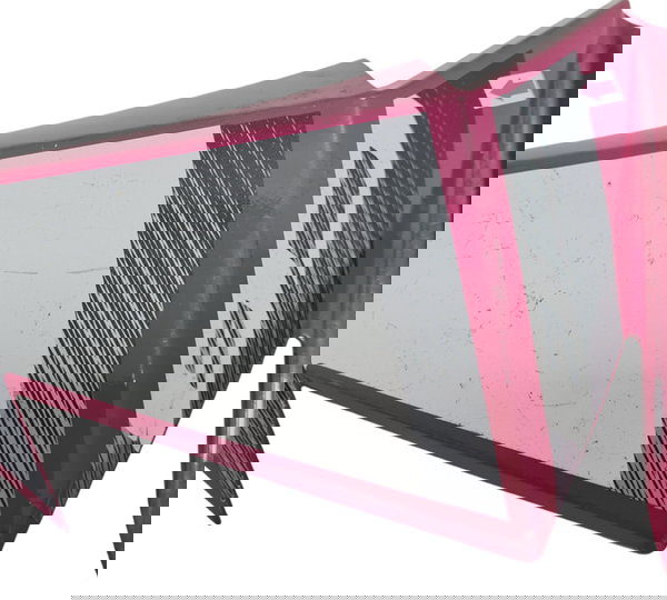 Carenagem Aba Tanque Esq Honda Cb 250f Orig Descrição 48965 Vermelho