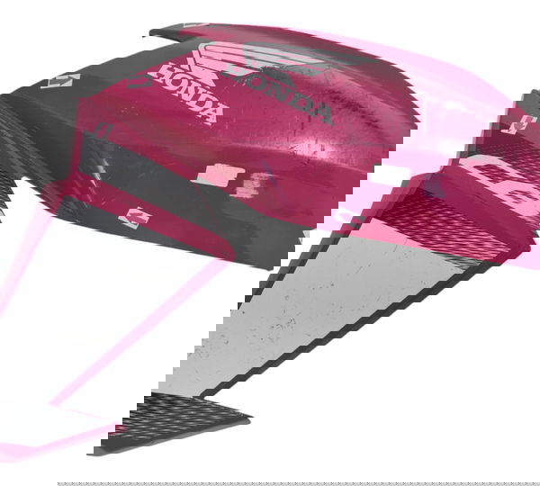 Carenagem Aba Tanque Esq Honda Cb 250f Orig Descrição 48965 Vermelho