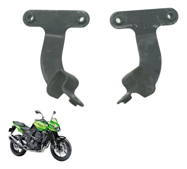 Par Suporte Aba Tanque Kawasaki Z 750 08-12 Original