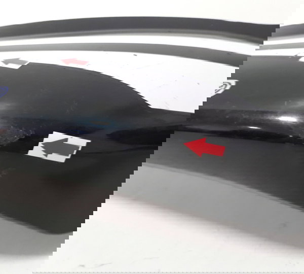 Carenagem Rabeta Honda Xre 300 10/18 L/d Orig Detalhe 48999 Preto