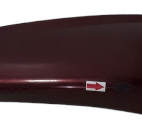 Carenagem Rabeta Honda Xre 300 10/18 L/d Orig Detalhe 48998 Roxo