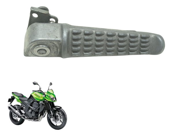 Pedaleira Traseira Esquerda Kawasaki Z 750 08-12 Original