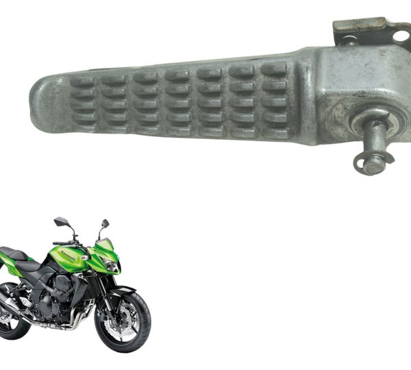 Pedaleira Traseira Direita Kawasaki Z 750 08-12 Original