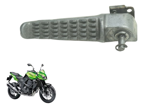 Pedaleira Traseira Direita Kawasaki Z 750 08-12 Original