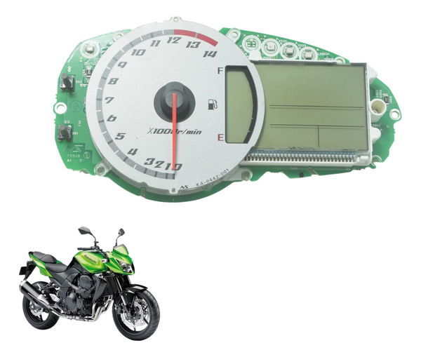 Placa Painel Kawasaki Z 750 08-12 Original