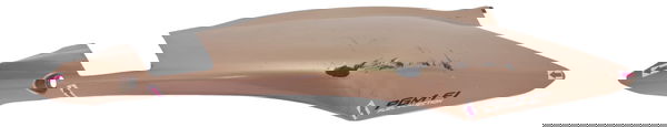 Carenagem Rabeta Dir Honda Xre 300 10/18 Descrição 49004