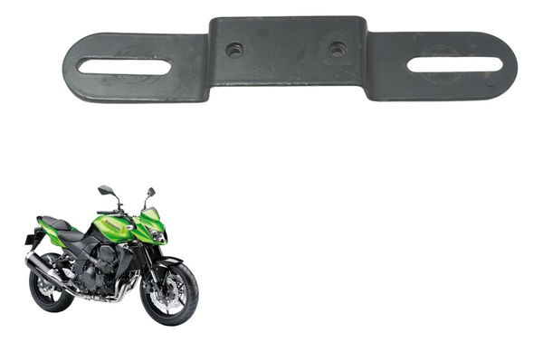 Suporte Placa Kawasaki Z 750 08-12 Original