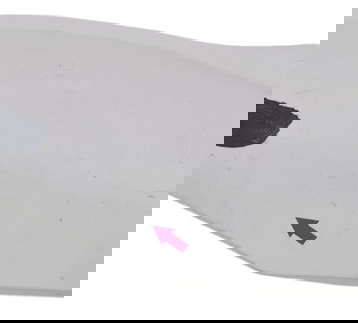 Carenagem Rabeta Dir Honda Xre 300 10/18 Descrição 49001 Branco