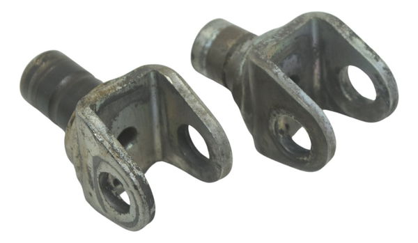 Par Suporte Pedaleira Diant Kawasaki Z 750 08-12 Original