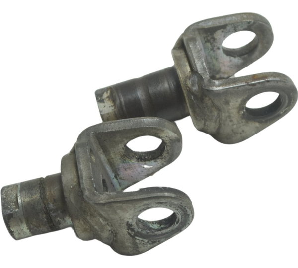 Par Suporte Pedaleira Diant Kawasaki Z 750 08-12 Original Prateado