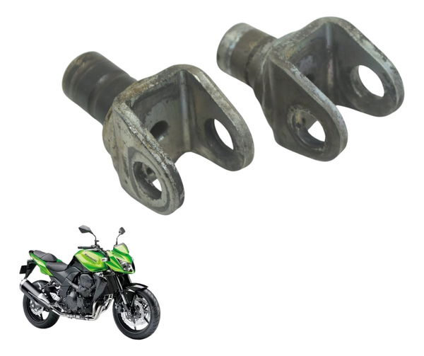 Par Suporte Pedaleira Diant Kawasaki Z 750 08-12 Original
