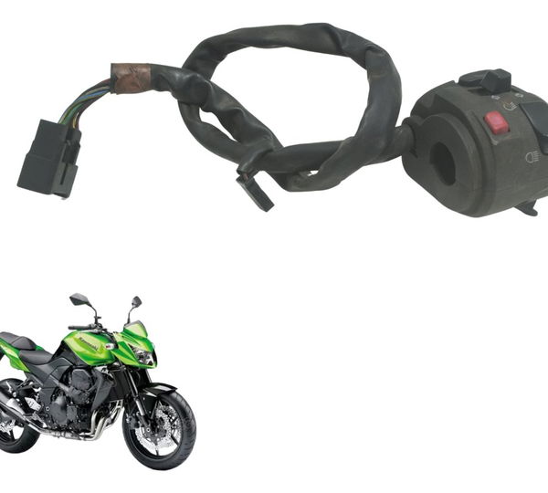 Chave Punho Luz Kawasaki Z 750 08-12 Original