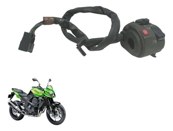 Chave Punho Luz Kawasaki Z 750 08-12 Original