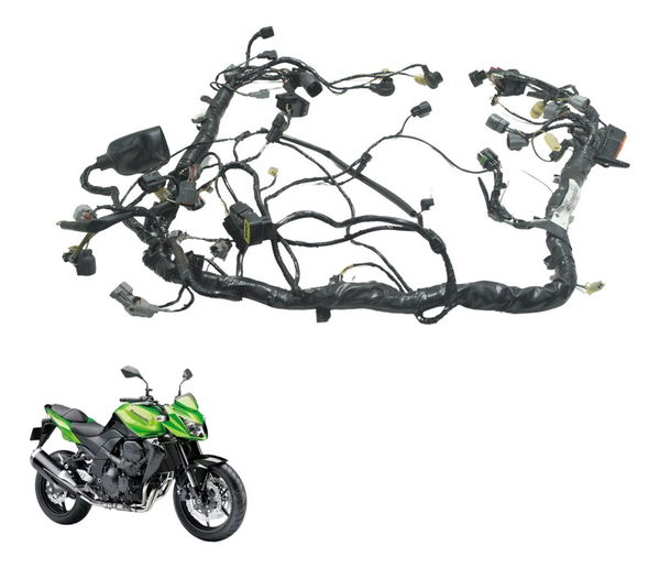 Chicote Principal C/ Avaria Kawasaki Z 750 08-12 Original