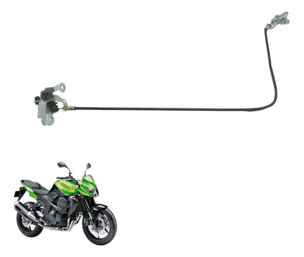 Trava Banco Kawasaki Z 750 08-12 Original