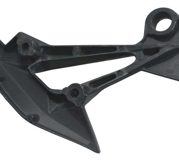 Bacalhau Traseiro Esquerdo C/ Detal Kawasaki Z 750 08-12 Preto