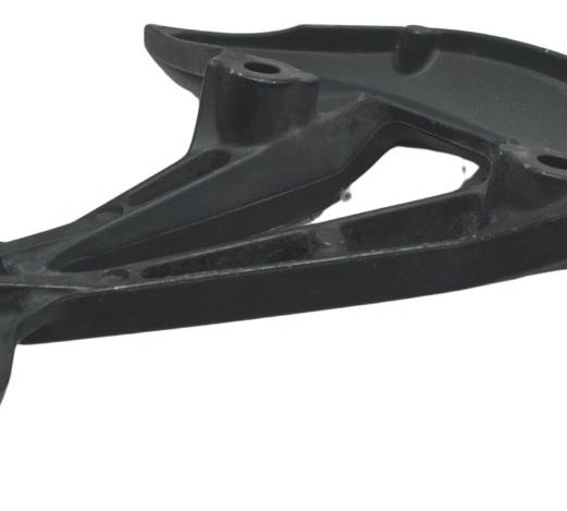 Bacalhau Traseiro Esquerdo C/ Detal Kawasaki Z 750 08-12 Preto