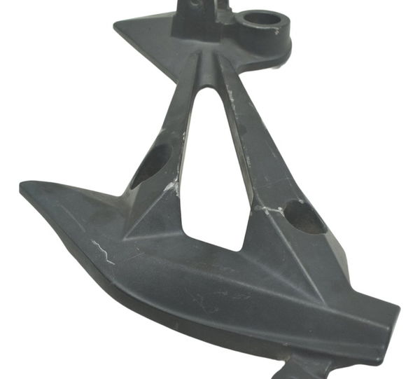 Bacalhau Traseiro Esquerdo C/ Detal Kawasaki Z 750 08-12 Preto