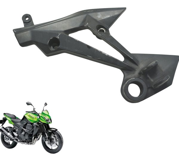 Bacalhau Traseiro Esquerdo C/ Detal Kawasaki Z 750 08-12 Preto