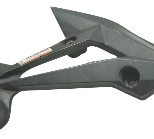 Bacalhau Traseiro Direito Kawasaki Z 750 08-12 Original Preto