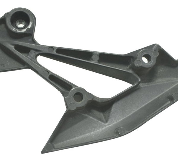 Bacalhau Traseiro Direito Kawasaki Z 750 08-12 Original Preto