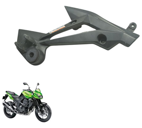 Bacalhau Traseiro Direito Kawasaki Z 750 08-12 Original Preto