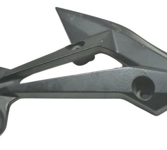 Bacalhau Traseiro Dir Kawasaki Z 750 08-12 Original Preto