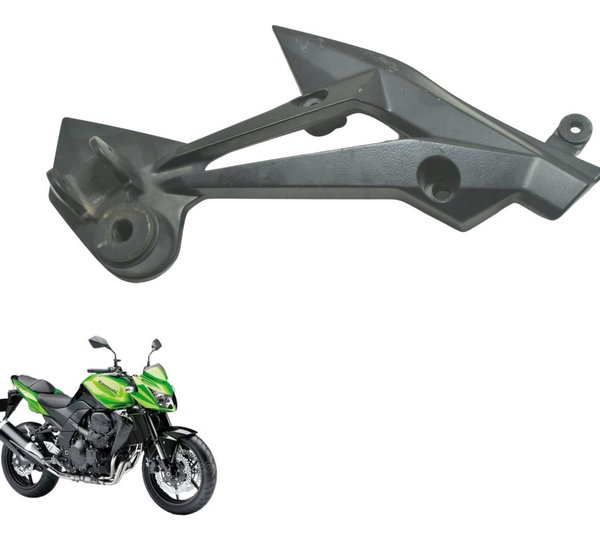 Bacalhau Traseiro Dir Kawasaki Z 750 08-12 Original Preto