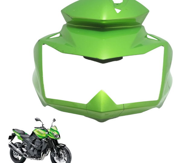 Carenagem Farol C/ Avaria Kawasaki Z 750 08-12 Original Verde
