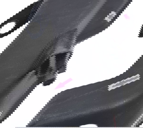 Duto Ar Honda Xre 300 16/19 Orig Descrição 31634 Preto