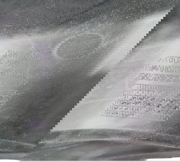 Duto Ar Honda Xre 300 16/19 Orig Descrição 31634 Preto