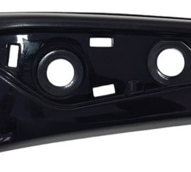 Carenagem Rabeta Esq Kawasaki Er6n 10/12 Descrição 48966 Preto