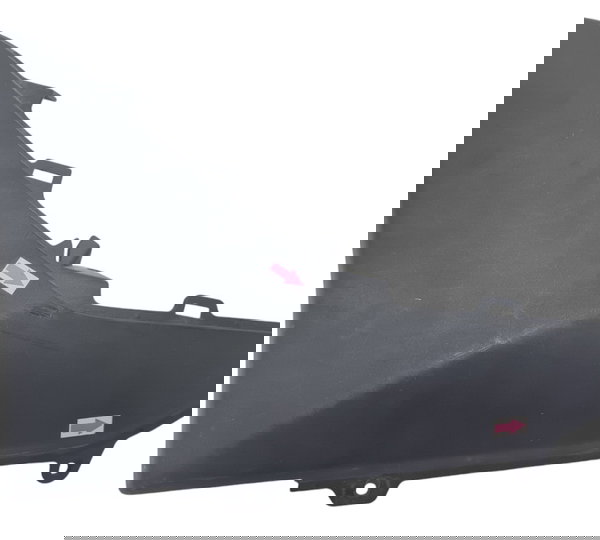 Carenagem Assoalho Esq N-max 21/23 Original Descrição 30391 Preto Fosco