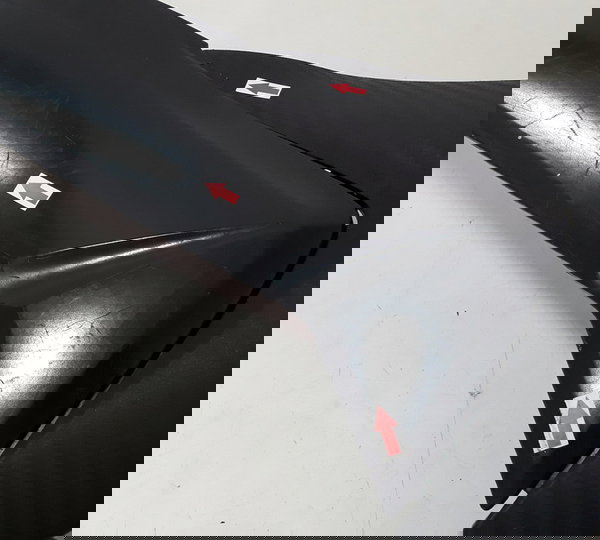 Carengaem Lateral Suzuki Gsx-r 1000 Srad 11/16 L/e Ori 29179 Preto