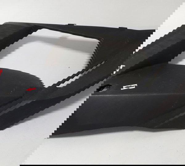 Carenagem Lateral Zx10r 09/10 L/e Orig Detalhe 49007 Cinza-escuro