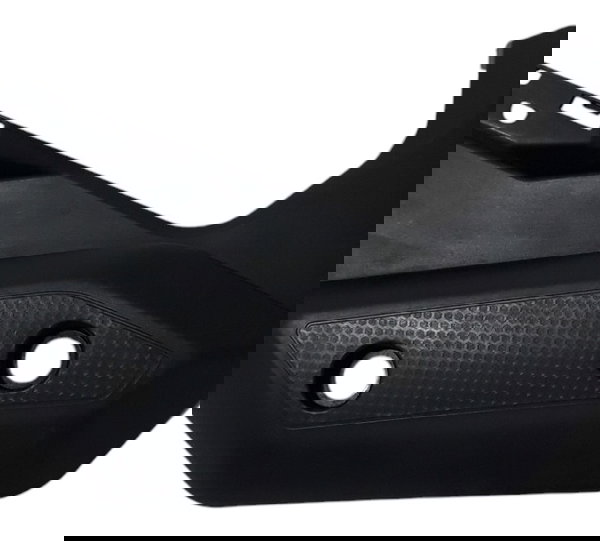 Acabamento Lateral Yamaha Xj6 09/11 L/e Orig 48997 Preto