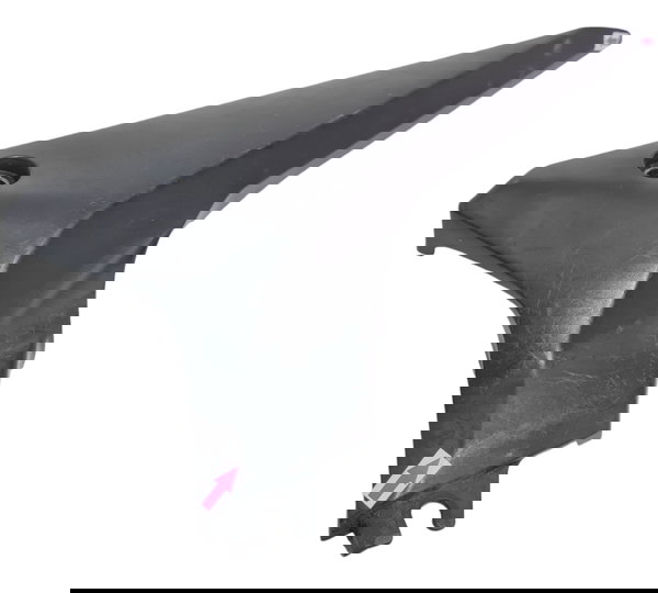 Carenagem Tampa Lateral Esq Yamaha Xj6 10/16 Descrição 24194 Preto