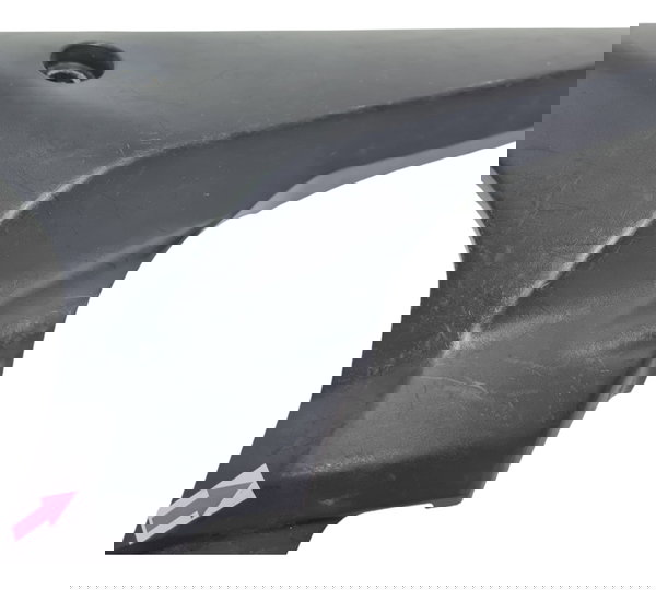 Carenagem Tampa Lateral Esq Yamaha Xj6 10/16 Descrição 24194 Preto