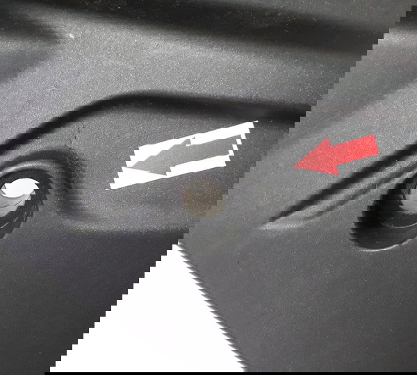 Carenagem Acabamento Quadro Versys 650 11/21 L/e Orig 48993 Cinza-escuro