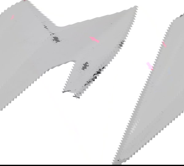 Carenagem Pisca Esq Honda Elite 125 Original Avariada 31111 Branco